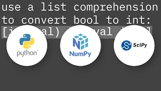 Converting matlab program to equivalent python code
