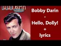 Bobby Darin Hello Dolly