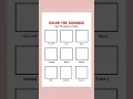 Color the squares