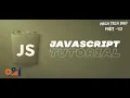 JavaScript Tutorial Part 4 2 Learn Logical Operators with Simple Examples