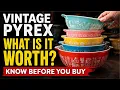 Is Your Vintage Pyrex Worth Money How to Identify the Patterns Collectors Are Paying For