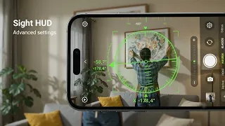 Bubble Level AR Sight HUD Pro - The Ultimate Smart Leveling Tool