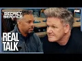 Gordon Confronts Restaurant Owners For Making Manager Work From The Hospital Secret Service