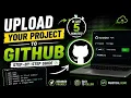 How to Upload Project on GitHub in 5 Minutes Beginner Guide