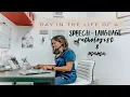 VLOG DITL of a Speech Pathologist Mama
