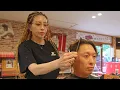 Download Lagu 💈(ASMR) He Asked for a Haircut… She Gave Him a Glow-Up