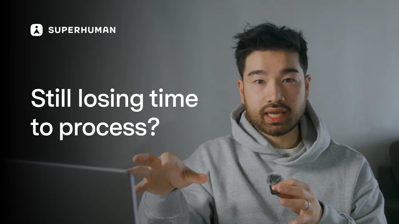 Superhuman HQ — Superhuman — AI Assistant for Content Creators (YouTube video ad)