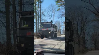 Pembroke Forestry Tanker 1 Responding