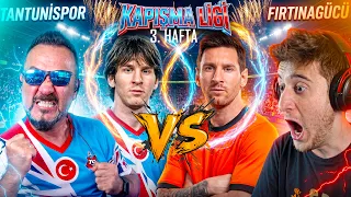 KAPIŞMA LİGİNDE MESSİ DUELLO! BİRİ SİLİNDİ! RÖVEŞATA GOL! CARLOS FRİKİK! SESEGEL vs EMRECAN!