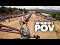 MIND-BLOWING WINNING POV from Jackson Goldstone š | Red Bull Hardline Tasmania 2025