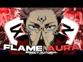 CapCut PC Manga Flame Aura effect Tutorial