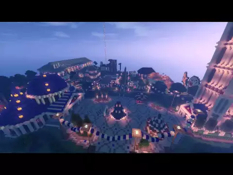 Minecraft server video for MiniCraft