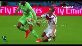 اغنية المنتخب الوطني الجزائري نحب بلادي 