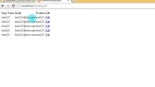PHP MySQL PDO CRUD Tutorial Insert Update Delete