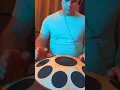 Lagu Playing the Neotone Digital Handpan for the first time