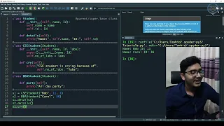 L29 Python OOP Inheritance Hierarchical Inheritance Method Resolution Order Bangla