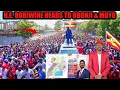 H.E. Bobi Wine Heads to Obongi \u0026 Moyo | Day 45 — The Energy in Madi Is Unbelievable