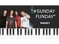Download Lagu Magic - ''SundayFunday'' Piano Tutorial - Chords - How To Play - Cover