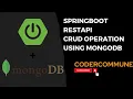 Springboot RestAPI CRUD Operation using MongoDB Part 2