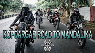 Download KOPDARGAB ROAD TO MANDALIKA | CAFE RACER INDONESIA MP3