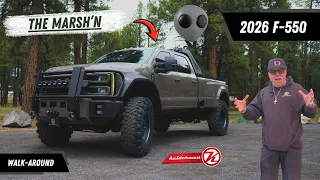 One MEAN machine - 2026 Marsh Gray F-550 STOMPER