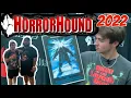 Horrorhound 2022 Cincinnati Horror Convention Tour Vlog 2022