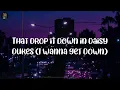 Bruno Mars - Chunky (Lyrics)