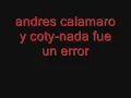 calamaro y coti nada fue un error