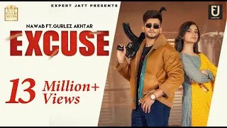 Excuse Official Video | Nawab | Gurlez Akhtar | Divya Agarwal | Latest Punjabi Songs 2026