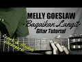 Lagu (Gitar Tutorial) MELLY GOESLAW - Bagaikan Langit |Mudah \u0026 Cepat dimengerti bagi pemula