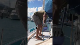 Over Confident Captain ⛵️SMASH! #shorts