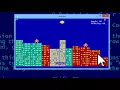 QBasic Tutorial 53 - Gorillas Nibbles OpenGL Games Other Program Examples QB64 Code Download