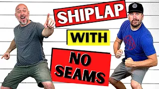 Download Shiplapping an Accent Wall That Looks Perfect | Shiplap With No Seams! MP3