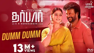darbar tamil dumm dumm video song rajinikanth ar murugadoss anirudh subaskaran