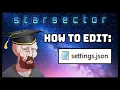 How to Edit Starsector Settings Starsector Short Tutorial