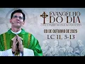 Download Lagu EVANGELHO DO DIA 09/10/2025 | Lc 11, 5 - 13 | @PadreManzottiOficial