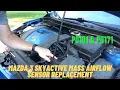 How to Replace the Mass Airflow Sensor MAF on a Mazda 3 Skyactiv - With Code P0101 or P0171