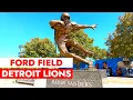 Ford Field Home of Detroit Lions Detroit Michigan