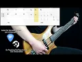 Chappell Roan - After Midnight (Bass Cover) (Play Along Tabs In Video)