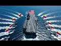 Lagu 30 Venezuelan Ships TRY to Trap a US Carrier — Ends in Seconds