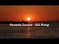 Mustafa Ceceli - Gül Rengi (Lyrics/Şarkı Sözleri)