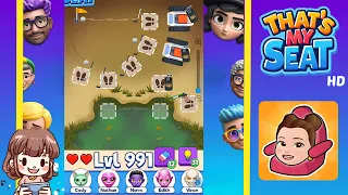 That’s My Seat Level 991 Screenshot