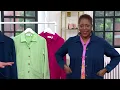 Denim Co Comfy Knit Air Denim Jacket w Pockets on QVC