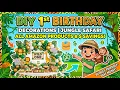 DIY 1st Birt ay Decorations Jungle Safari Theme All Amazon Products Savings