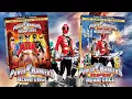 Power Rangers Megaforce/Super Megaforce Complete Seasons DVD Unboxing