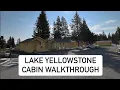 Lake Yellowstone Hotel Cabin Walkthrough And Review - Yellowstone National Park
