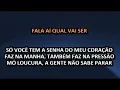 Karaokê- Mó Loucura- Ivete, Dilsinho