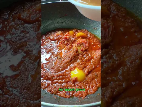 Asam Pedas Ikan Merah Ala Mak Datin Atikah Suhaimie