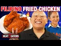 Jacob Batalon Taste Tests Spicy Fried Chicken Heat Eaters