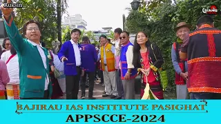 Adi traditional wedding ceremony of Nenop Gao and Tatem Taloh in Ruksin